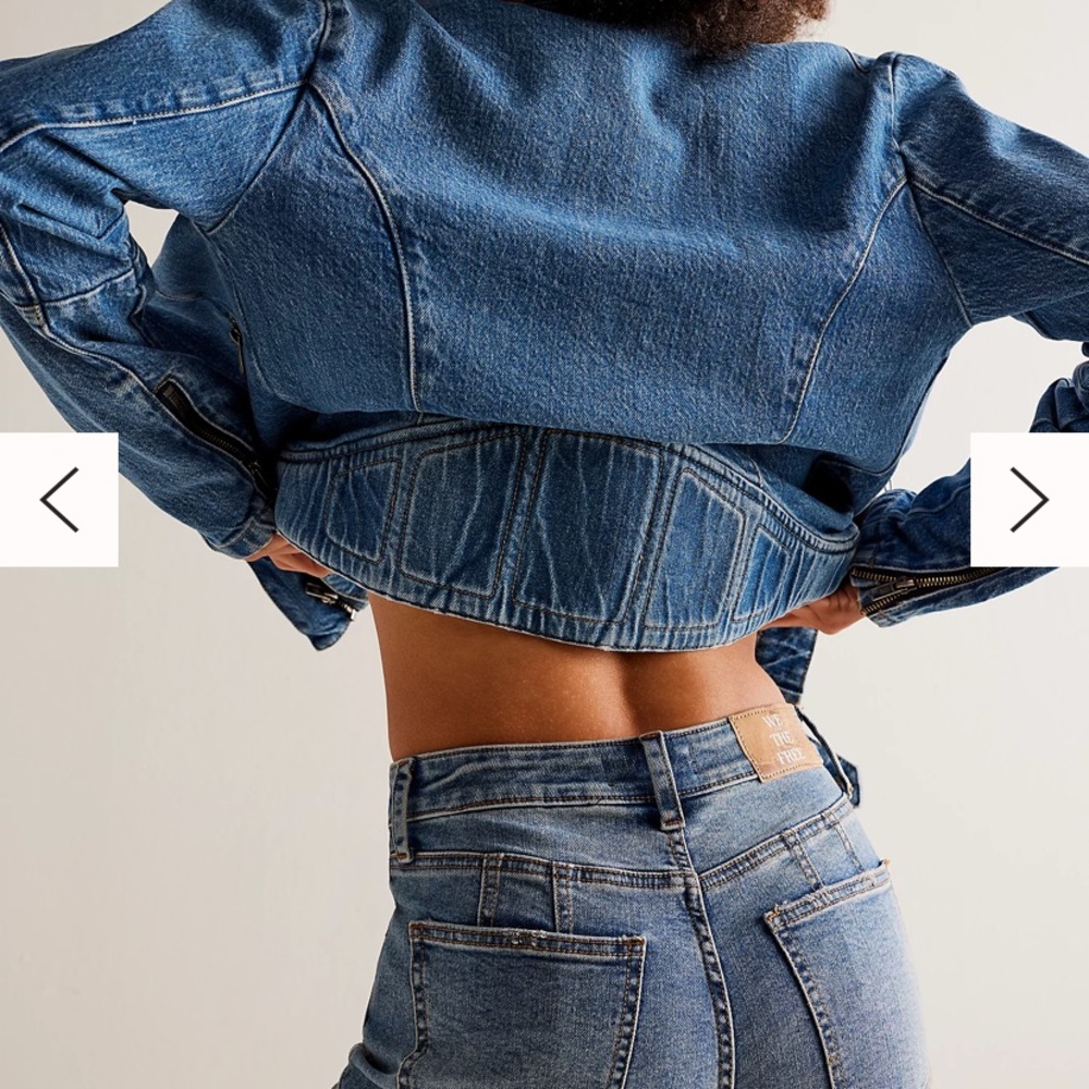 We The Free High Rise Flare jeans